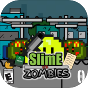 Slime vs Zombies Logo