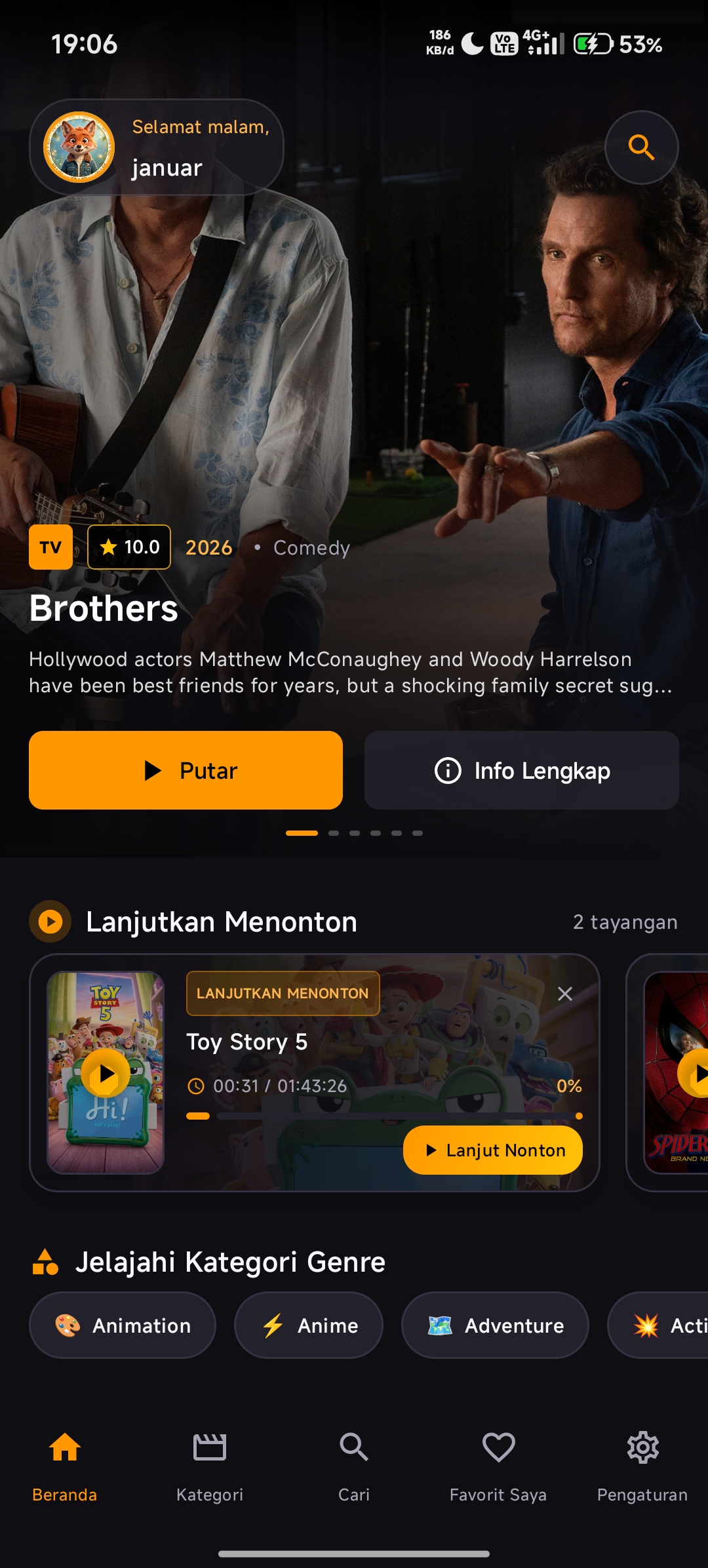 Cartoon+ Screenshot 1