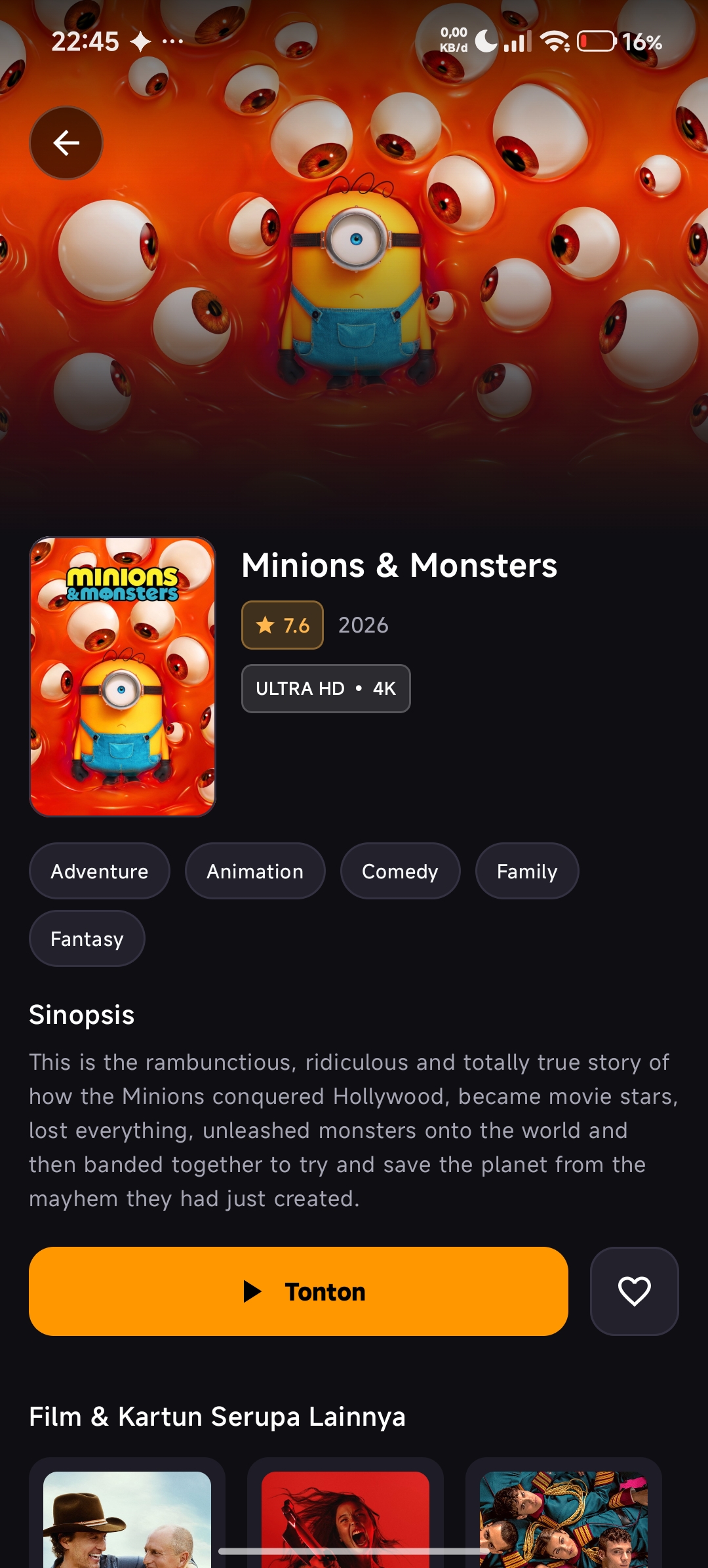 Cartoon+ Screenshot 2