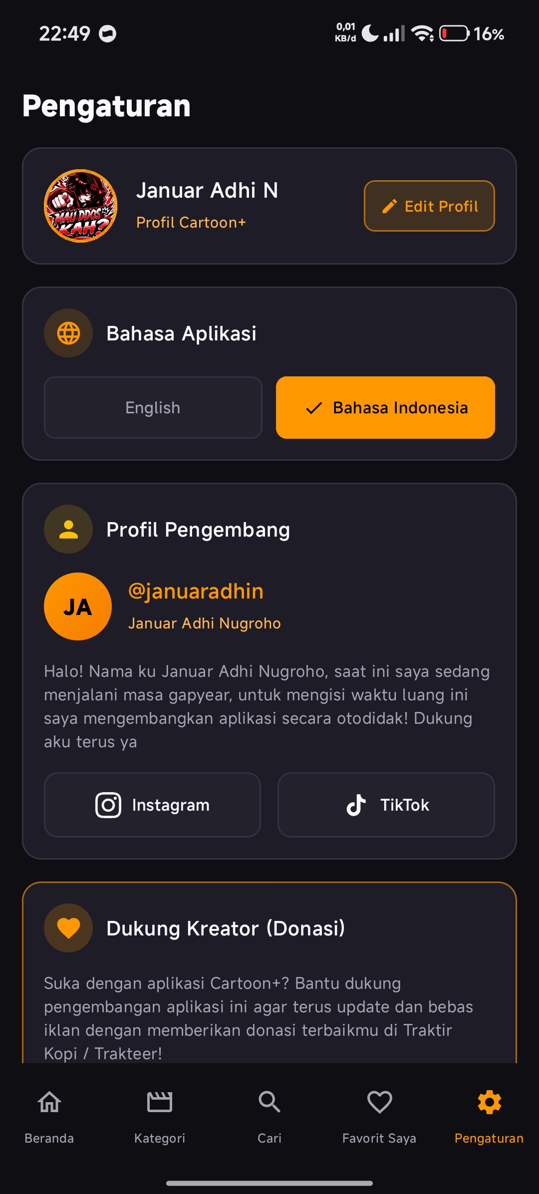 Cartoon+ Screenshot 5