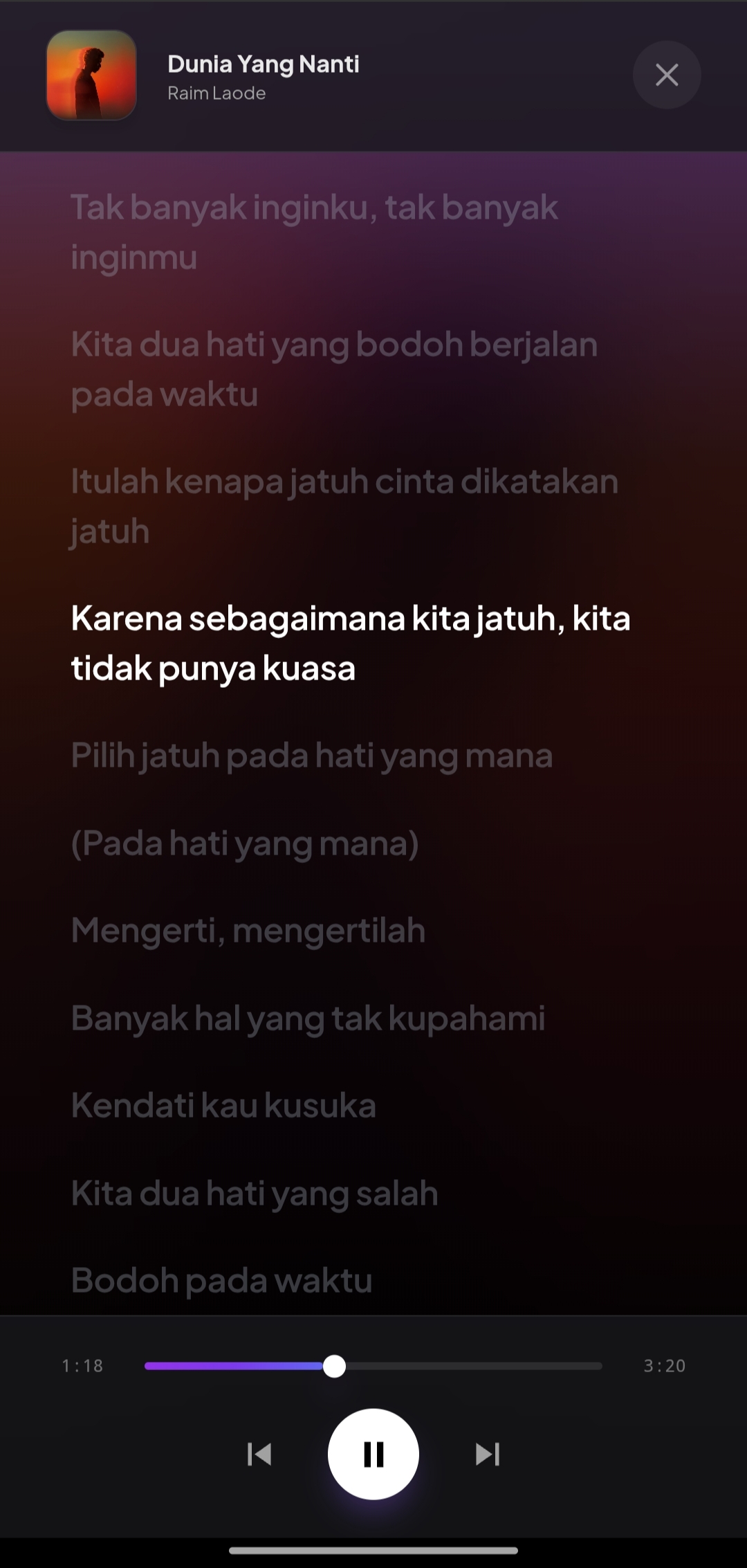 Noctera Lyrics